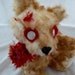 zombie teddy bear