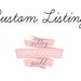 Custom set of personalized wedding note cards