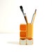 Mod Yellow Desk Organizer