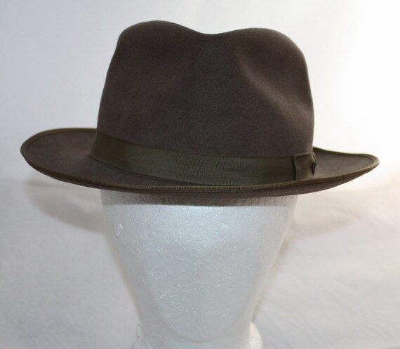 Vintage Men's Hat Royal Stetson Fedora 1930's
