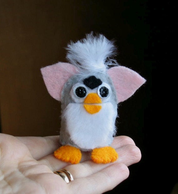 stuffed furby