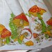 Groovy Mushroom Curtain Set - Perfect for your Retro Kitchen