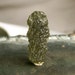 Moldavite - Crystal gem mineral specimen - wire wrap jewelry stone - Raw natural genuine - Meteorite - Tektite - Coyoterainbow