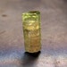 Watermelon Tourmaline Crystal with Green Cap Termination - Pink and Green - wire wrapping jewelry supplies - coyoterainbow