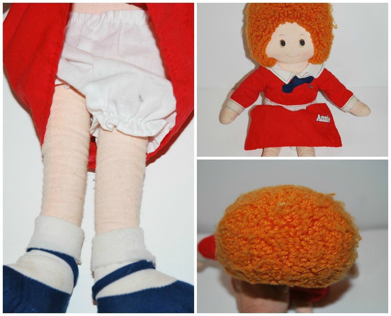 orphan annie rag doll