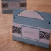 Damask CD sleeve favor SAMPLE