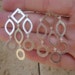 Temple Of Heaven Replica Sterling Silver Kate Middleton Earrings