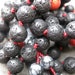 Lava Stone 108 Bead Mala Necklace