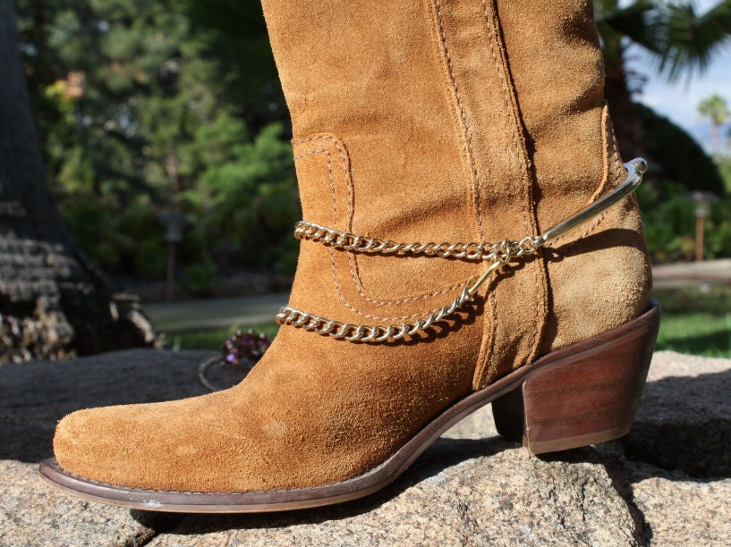 Decorative Spurs for Female Boots