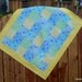 Reserve listing for Daphne Only-Baby Boy Patchwork Quilt Flannel Blue,Yellow and Green