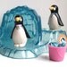 Kenner Littlest Pet Shop -- Pete & Penny Penguin vintage sea world toys