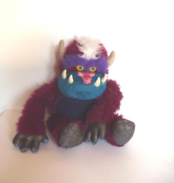 my monster stuffed animal