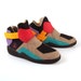 Colorblock Sneakers Shoes Vintage 1980s Rollerblade Metroblade Women's size 7 1/2