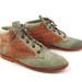 Ankle Boots Vintage 1980s Lace Up Granny Boots Dingo Women's size 8 1/2 M