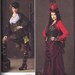 Simplicity 1819 Victorian Steampunk Corset, Skirt, Bustle, Bolero Jacket Sewing Pattern Plus Size 14, 16, 18, 20, 22 Bust 36 - 44