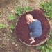 CLEARANCE Brown Cocoon Blanket Photo Prop, Newborn Photo Prop Baby Blanket, Photography Prop, Newborn Blanket, Props for Babies, Boy Props