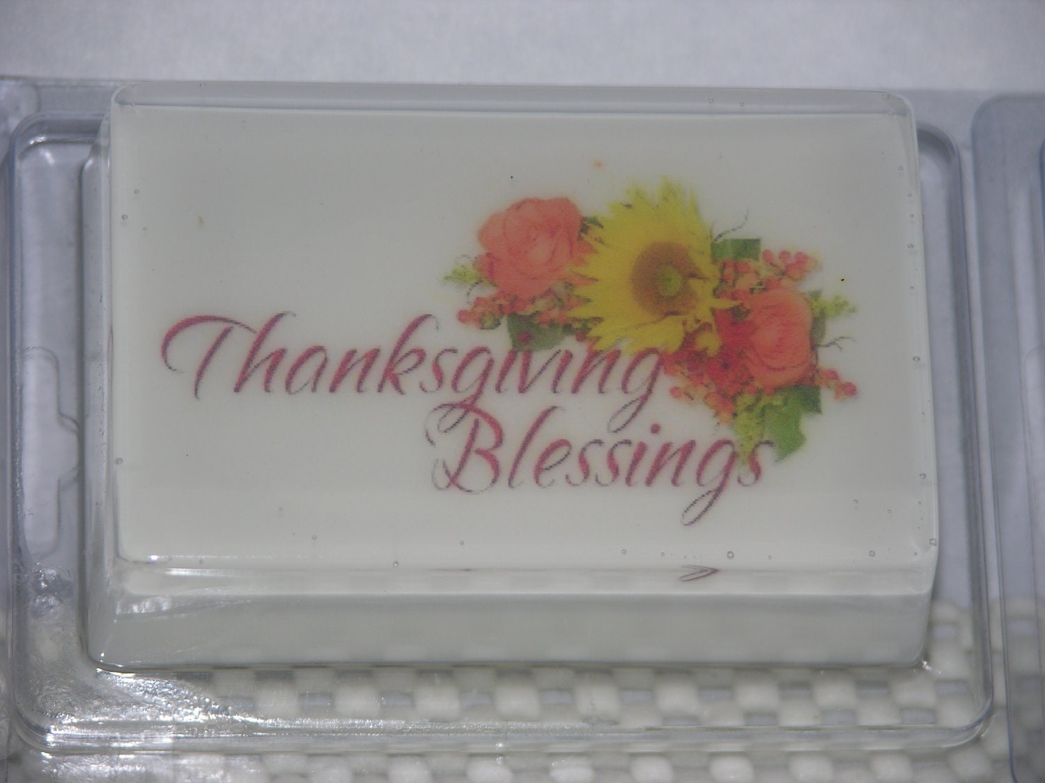 THANKSGIVING BLESSINGS SOAP Floral by SCENTSOFHUMORCANDLES