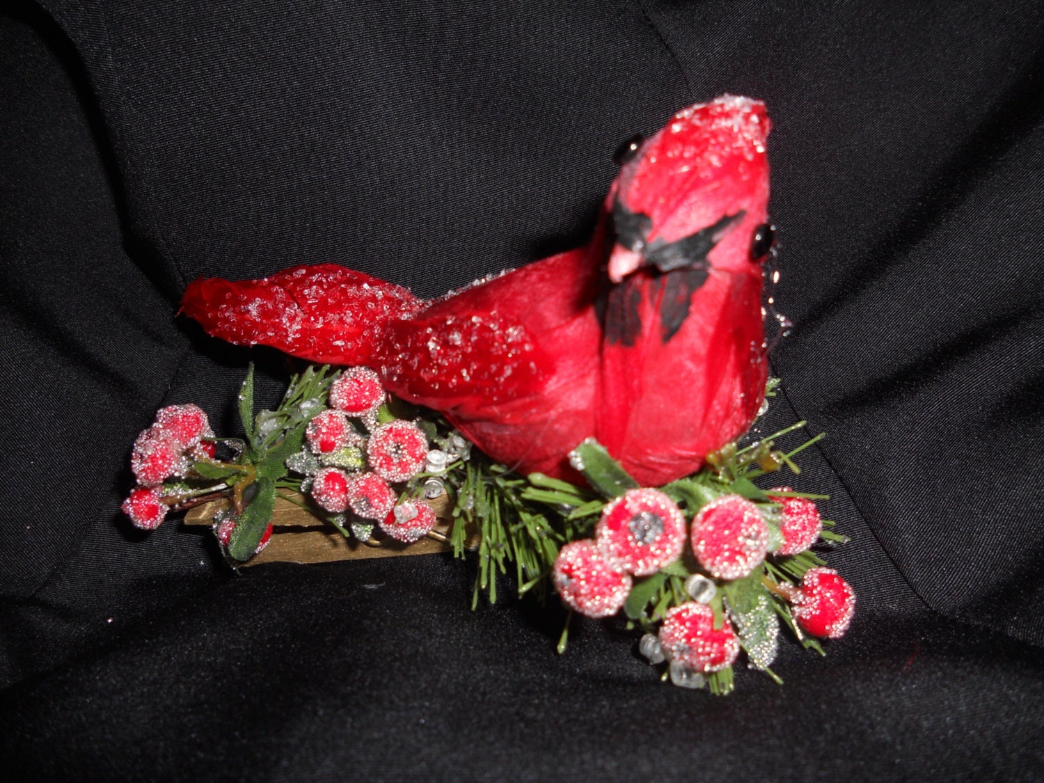 Cardinal Decoration, Christmas Cardinal