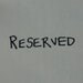 RESERVED LISTING This Listing Is Reserved