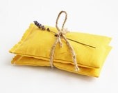 Fall Wedding Favors, Mustard Yellow Lavender Bags, Scented Drawer Sachets, Bridesmaid Gifts Fall Wedding Favors, Mustard Yellow Lavender Bags, Scented Drawer Sachets, Bridesmaid Gifts