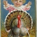 Antique Thanksgiving Postcard