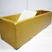 LIBRARY CARD File DRAWER / Wooden Index Card Catalog Box / Vintage