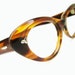 Beautiful Tortoise Bausch Lomb Cat eye Eyeglasses Frame 1950s 1960s