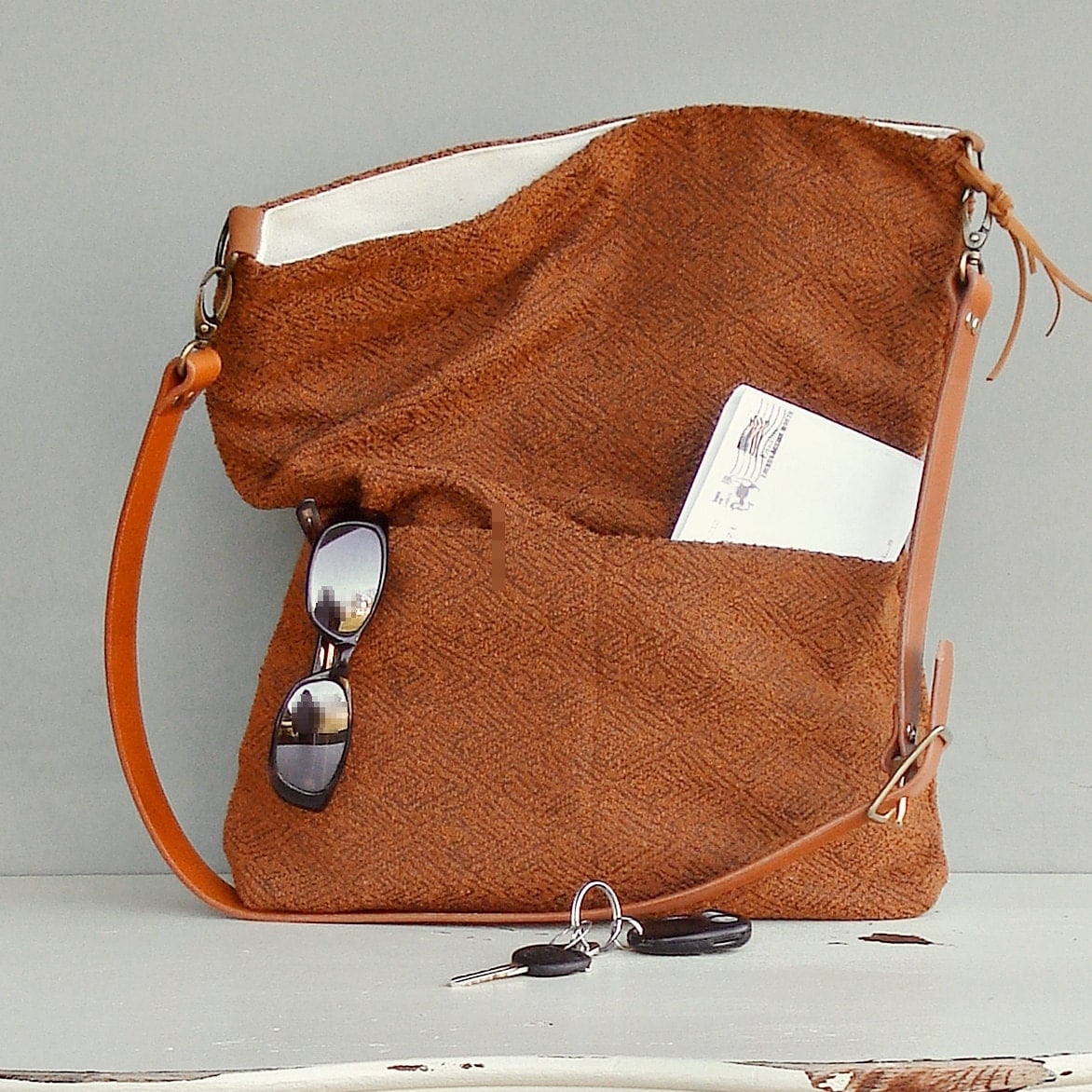Strap Length Cross Body Bag