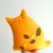 Plush Cat, Cat Doll, Stuffed Cat, Cat Plush - Autumn Kitty