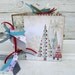Christmas Scrapbook Photo Album Mini Chipboard Memory Book 6x6 READY to SHIP