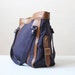 vintage canvas shoulder bag
