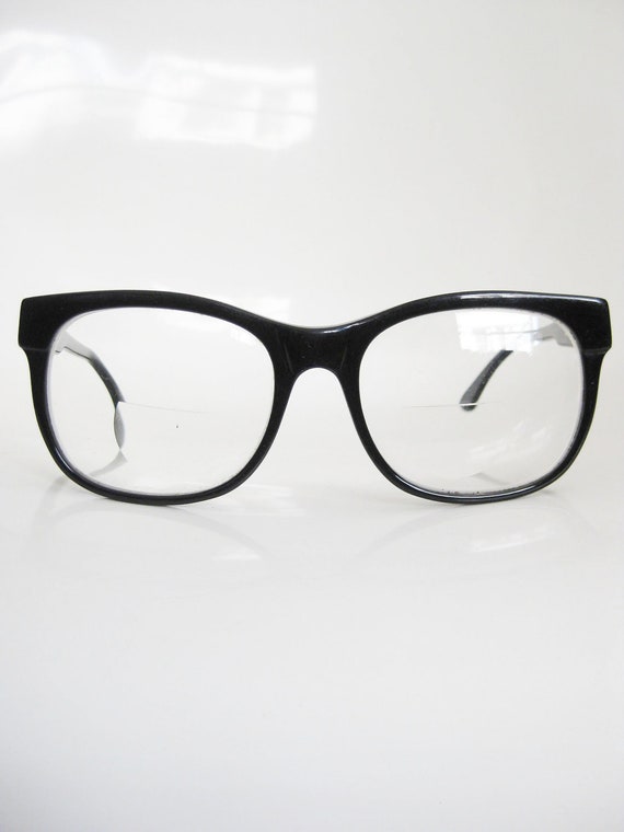 Vintage MIDNIGHT Mad Men Glasses Eyeglasses MOD by OliverandAlexa