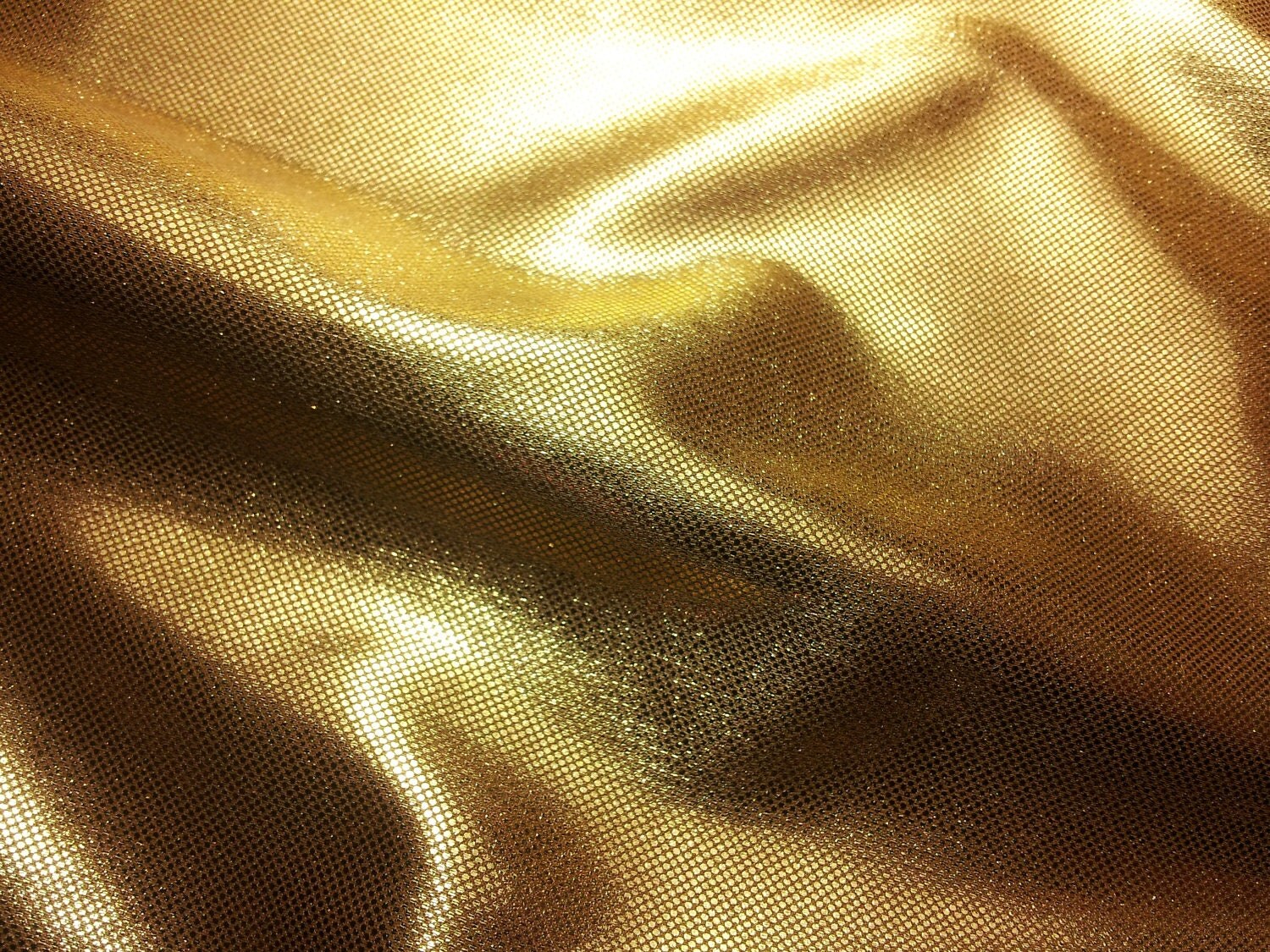 shiny gold fabric 43.5 x 96