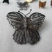 Butterfly Lot Vintage Pieces 13 Assortment Pendants Brooches Earring Singles For Repurposing