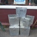 Industrial Metal Locker Storage Baskets from Rustysecrets
