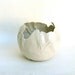 hand built porcelain balloon bowl