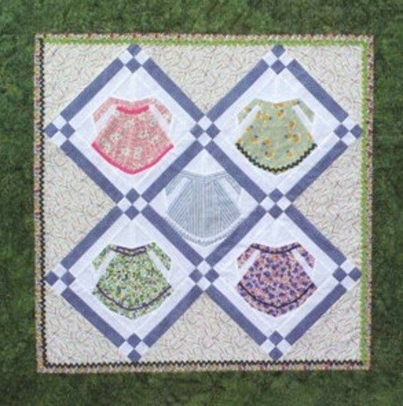 Apron Delight Quilt pattern by Rebecca Ruth Designs