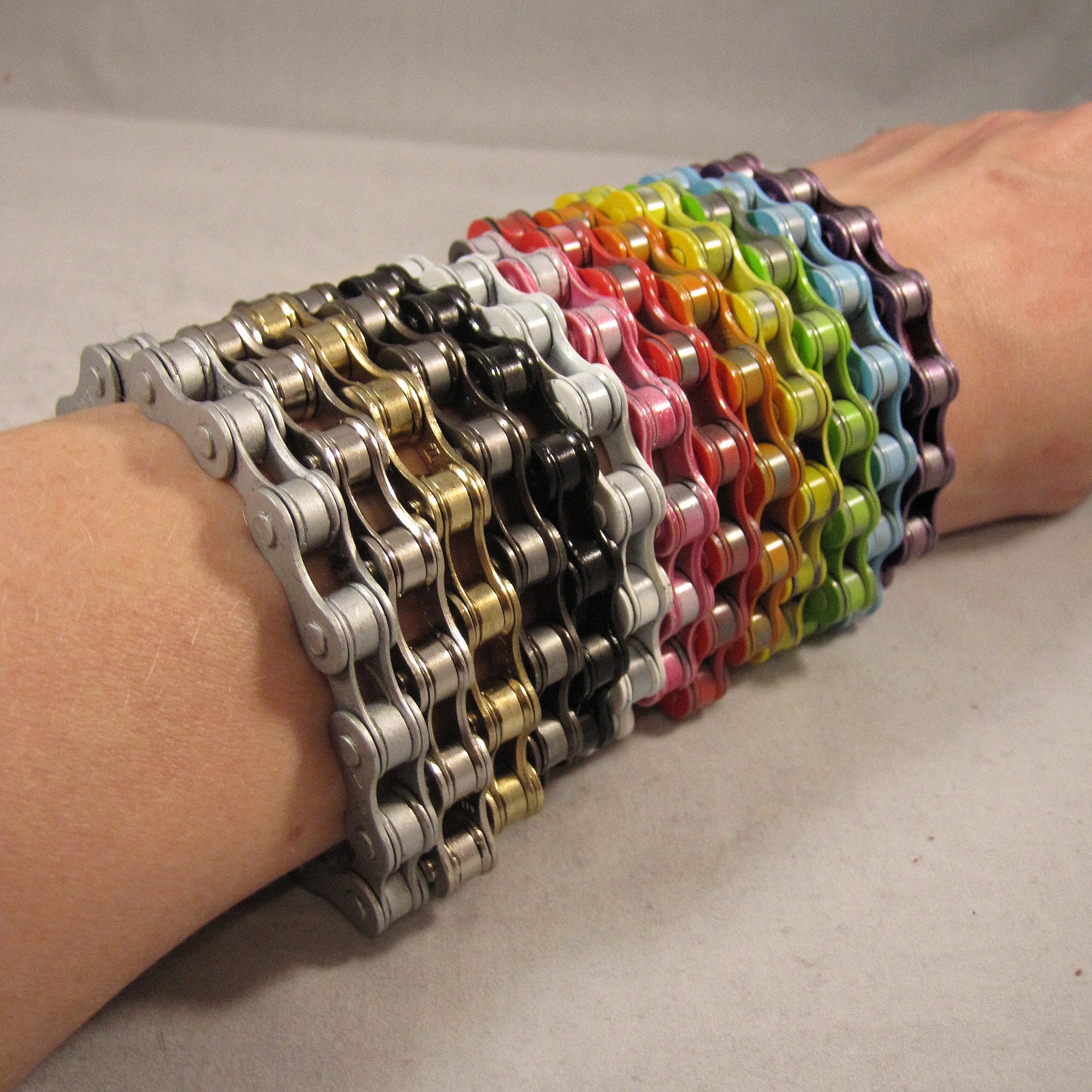 CLOSEOUT Bike Chain Bracelet