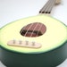 SOLID WOOD Avocado ukulele ( Avolele )