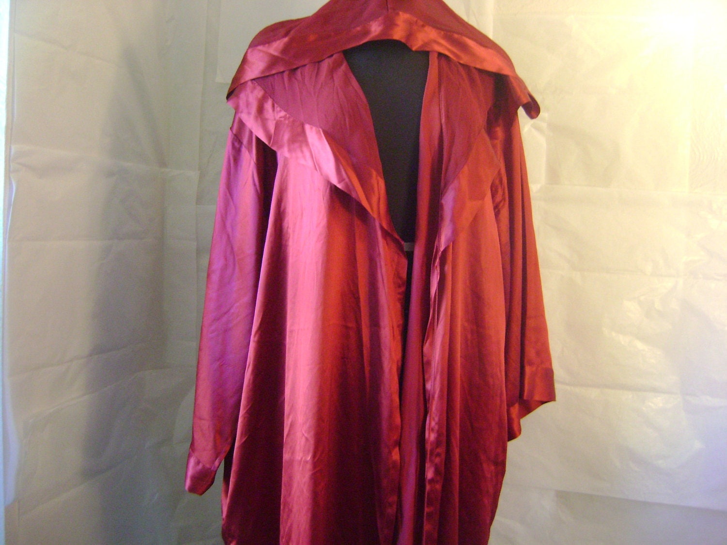 red robe silk