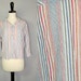 Vintage 70's Striped Blouse (s-m)