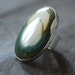 Sublunary Green Ring