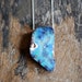 Raw Boulder Opal Pendant
