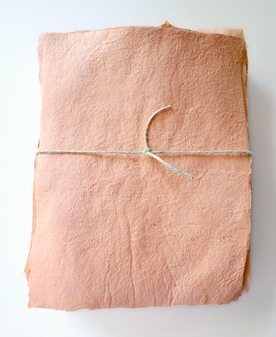 Handmade paper