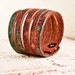 Unique Gifts Leather Cuffs Wristbands Bracelets Women's Jewelry Christmas Holiday December Winter Sale