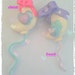Cute fairy kei balloon moon brooch or charm