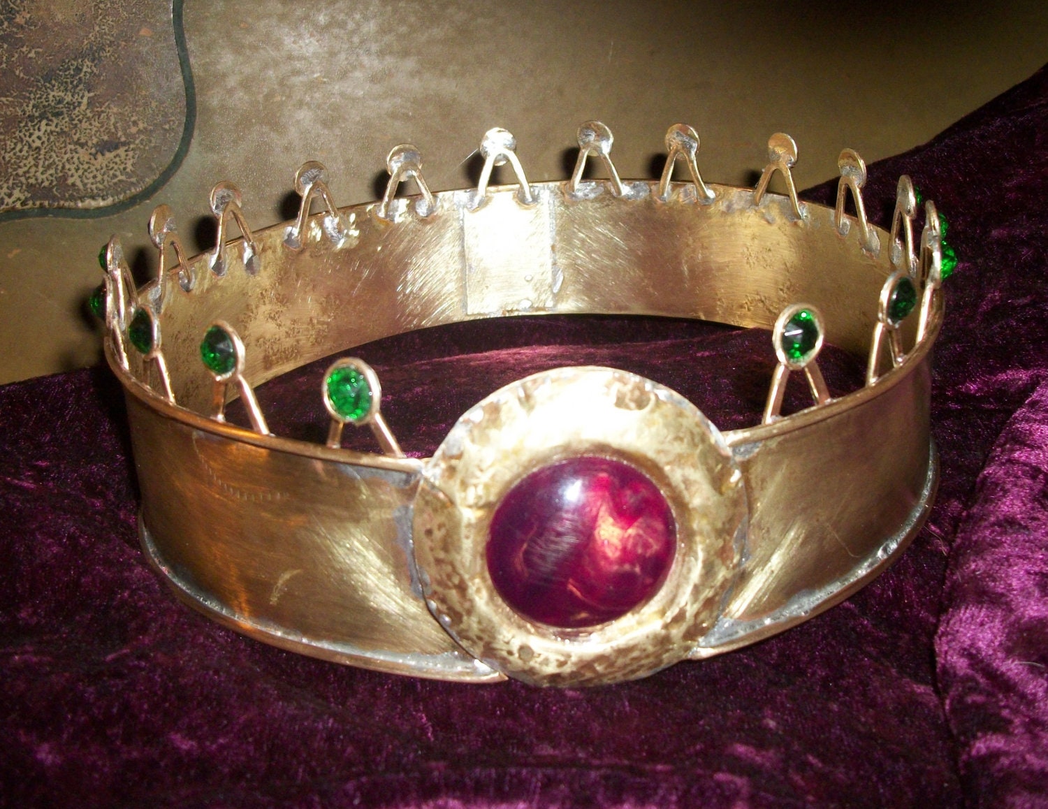 Mens Beowulf Crown medieval crown kings crown renaissance