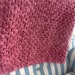 ON SALE....Afghan / Lapghan / Baby Blanket / Wheelchair Cover / Pretty Pink
