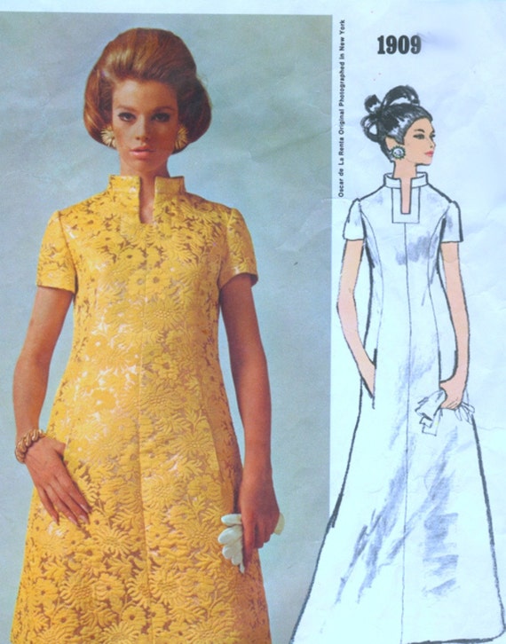 oscar de la renta vogue patterns