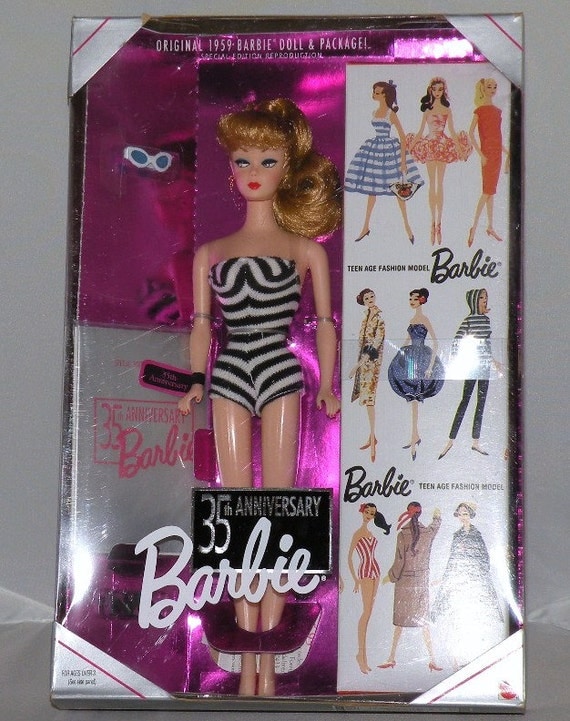 35th anniversary barbie doll